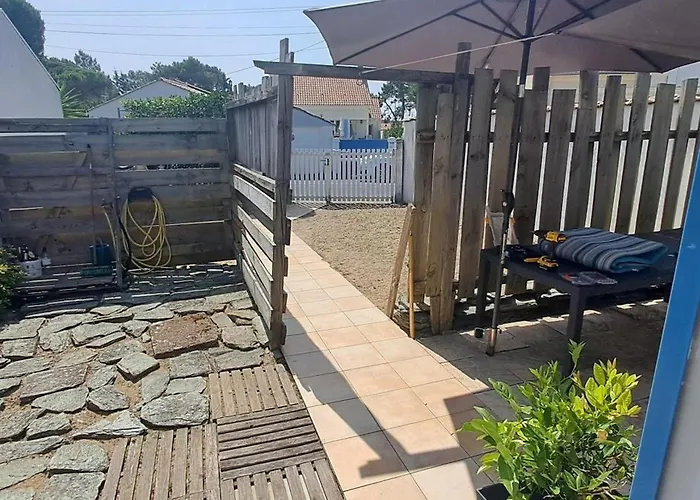 Maison En Bord De Casa vacanze L'Aiguillon-la-Presqu'ile